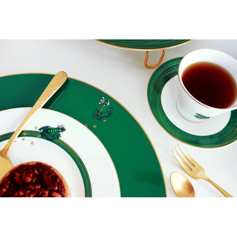 My Frog Prince Bone China Charger