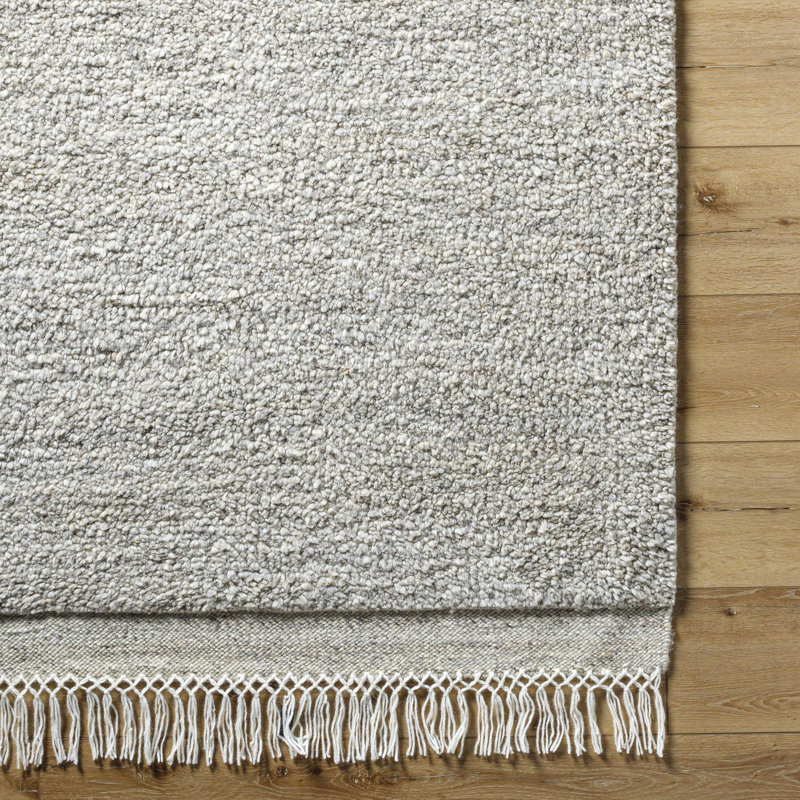 Mabel Hand Tufted Wool Area Rug, Rectangle 8' x 10'
