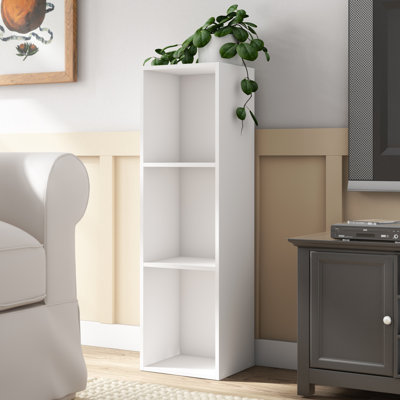 Solid Wood 115 cm H Multimedia Storage