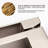 Brushed Nickel Single Hole Bathroom Sink Faucet, Handle Lever, Rust - , Soft Stream, Easy To Install Modern Solid Brass, Non Splashing,-121617436