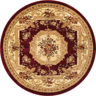 Rabito Oriental Indoor Rug