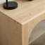 Buffet minimaliste de style japonais