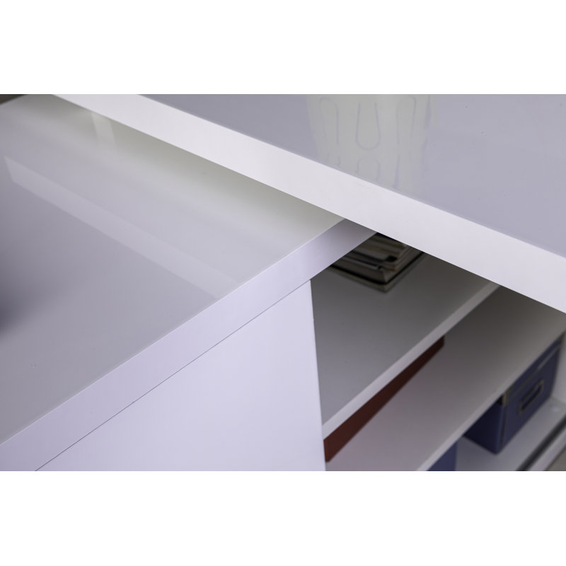 Core L-Shaped Executive Desk