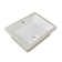 DeerValley Ursa 20" X 15.6" Rectangular Vitreous China Undermount Bathroom Sink with Overflow