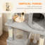 170cm H Cat Tree