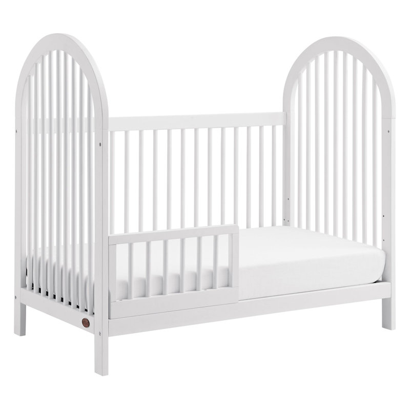 Barrière de sécurité pour lit de bébé Everlee Island, Blanchir