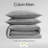 Calvin Klein Melange Flannel Solid Cotton Comforter Set-103249071-103249070