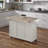 Arlonda Solid Wood Top Kitchen Cart-1681534526