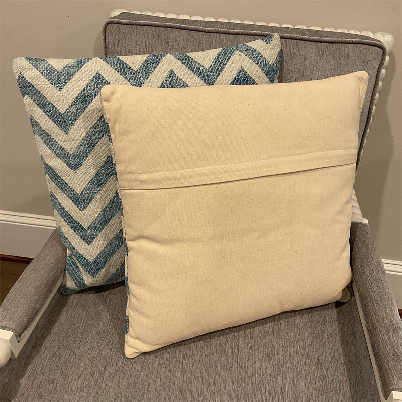 Coussin en coton