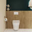 Cuvette de toilette allongée Ivy II