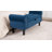 Jillia Velvet Upholstered Storage Bench-484492393