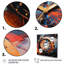 Luxury Luxury Diamond Dusk III - Fashion, reproduction d'art mural-1996162801-1996162798