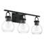 Éclairage pour meuble-lavabo noir mat 3 lumières Raylan-1093524009-1104629301