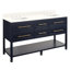 60" Robertson Double Bathroom Vanity Set with Rectangular Undermount Sinks-75247372-49568505-75247368