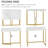31.5” Small Folding Table