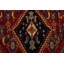 Tapis de zone en laine kashkoli 5 pi 5 po x 9 pi 8 po one-of-kind à la main noué la Ambrosius