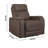 Anysha Faux Leather Power Recliner-1340124877