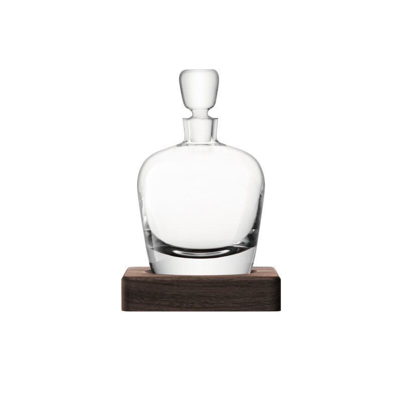Arran Glass Whiskey Decanter