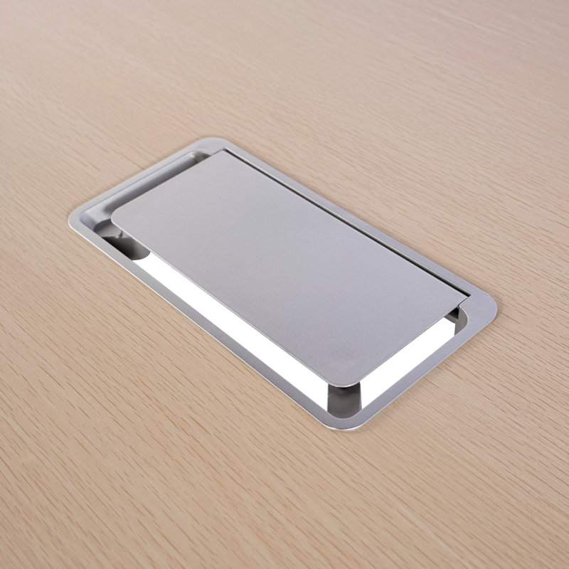 Table rectangulaire Ladner, H 29,53 po x L 70,87 po x l 35,43 po, Chêne clair