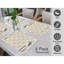 Ensemble de 6 napperons modernes pour table de salle à manger, ensemble de napperons de cuisine et linge de table pour les repas de Noël-258510619-258510623