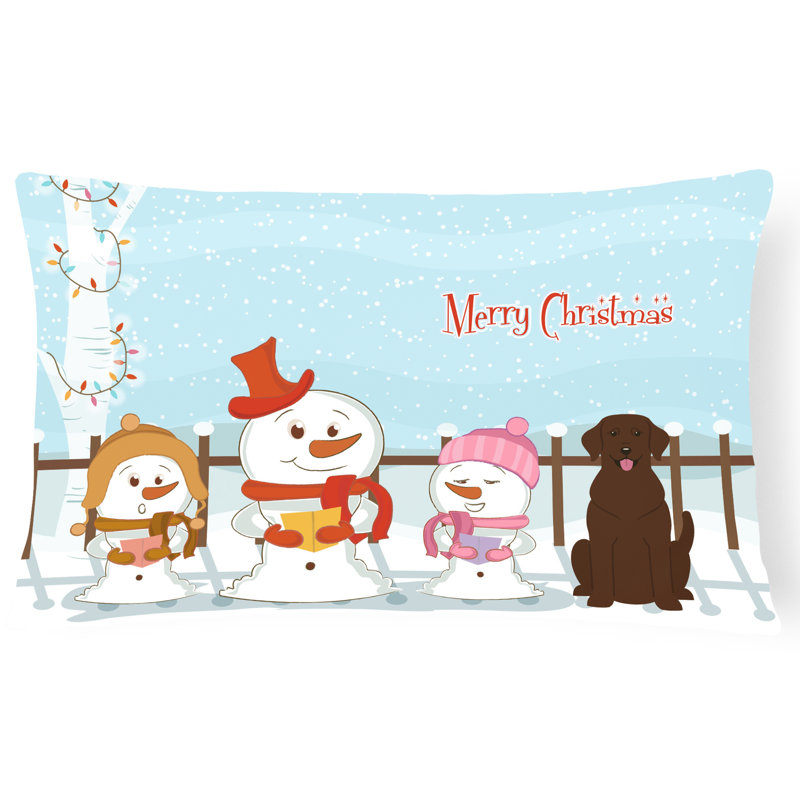 Coussin lombaire intérieur / extérieur Merry Christmas