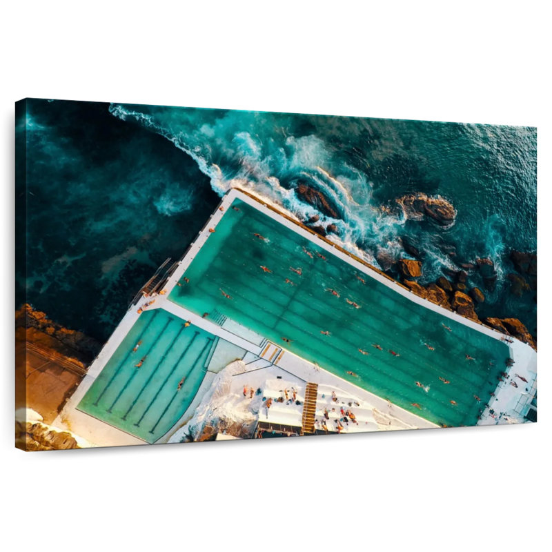Gillard Bondi Icebergs Club, H 8 po x l 12 po