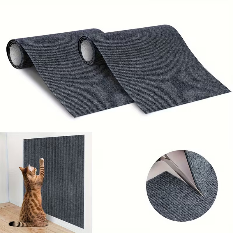 Ensemble de 2 autocollants muraux pour tapis d'escalade, protecteur de meubles L: 39,37 po x l: 15,75 po (ensemble de 2)