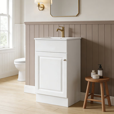 Meuble-lavabo 18 po avec lavabo