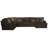 Blain 163" Wide Modular Sectional-536958679