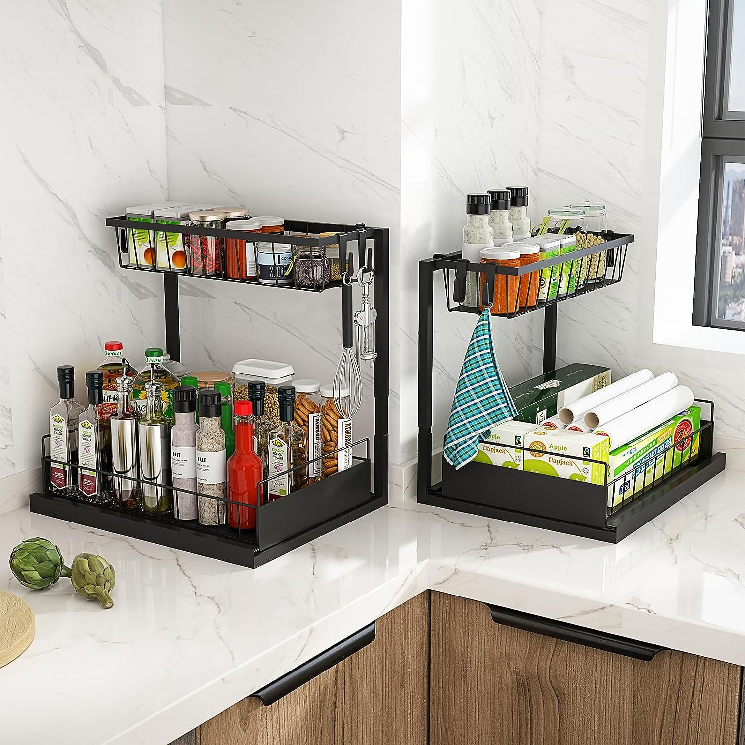 Prep Savour Free-Standing Spice Rack Wayfair