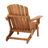 Folding Chair, Pre - Assembled Seat Board, Crafted From Hemlock Wood, For Poolside And Lawn Outdoor Quick Setup, Great Backyard Porch