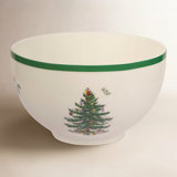 Spode Christmas Tree Rice Bowl 6"