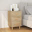 Westbury 40cm W Bedside Table-180220276