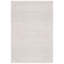 Tapis ivoire / beige fait à la main Charvik-1032657650