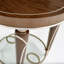 Villa Cherie End Table - Hazelnut