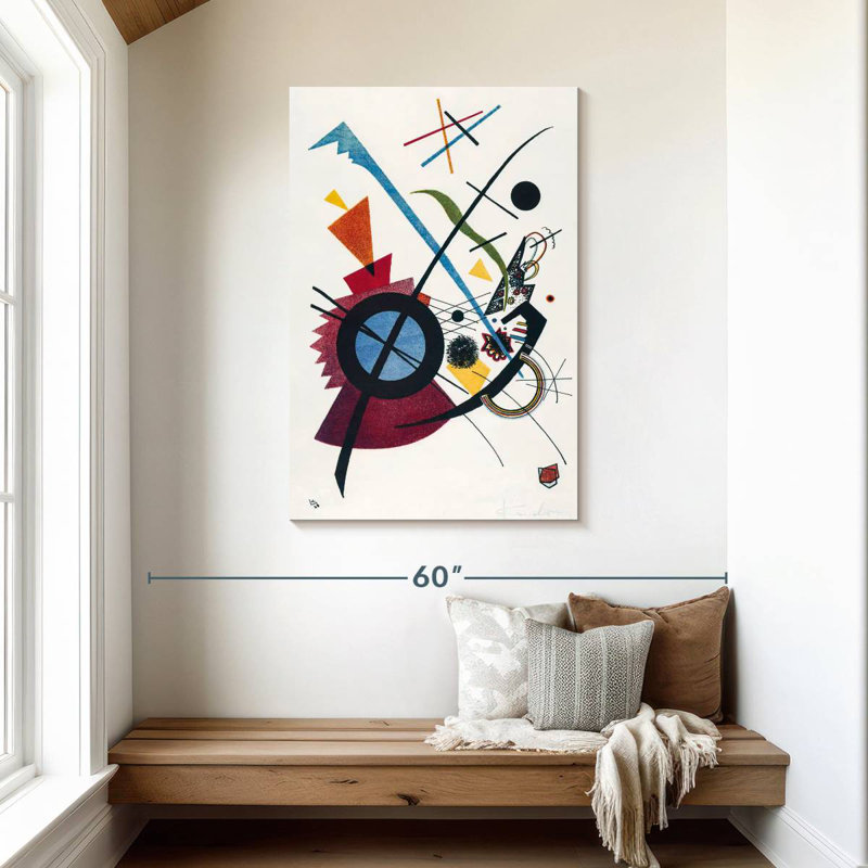 Violet (?), H 45 po x l 30 po