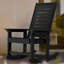 Chaise berçante d'extérieur Plumville-311768945