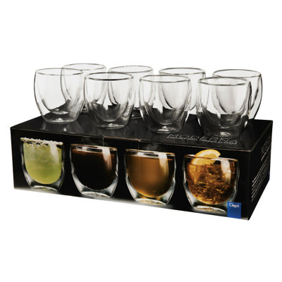 Moderna Artisan Series Glass Coffee Mug