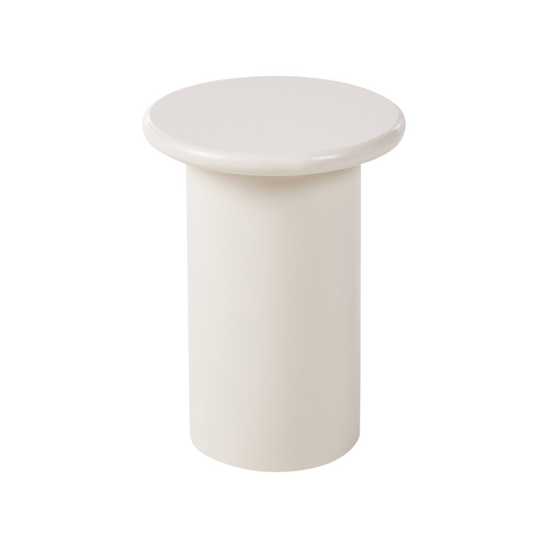 White Side Table