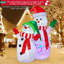 Bonhomme de neige gonflable de Noël gonflable