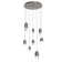 Pebble 8 - Light LED Pendant