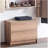 Devi Oak Wall Mounted Wood Closet System-1255843240