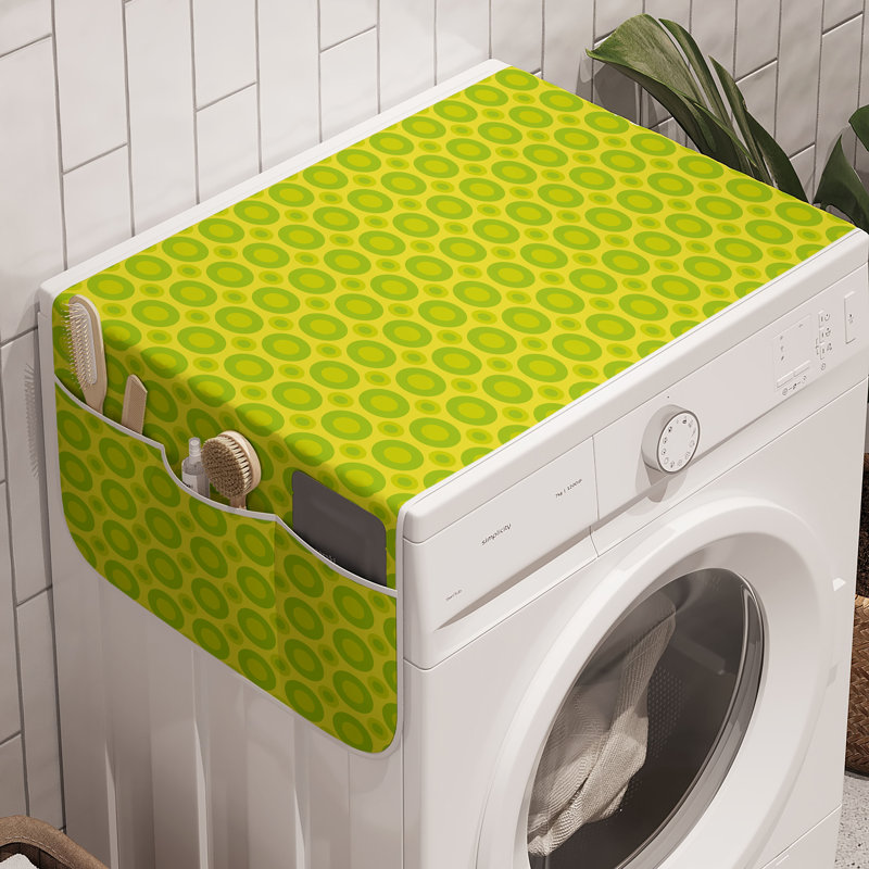 Ensemble de 2 bacs à linge East Urban Home Retro 47 po x 18,5 po