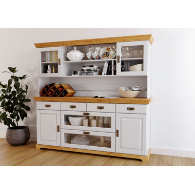 Breindel Dining Hutch Welsh Dresser