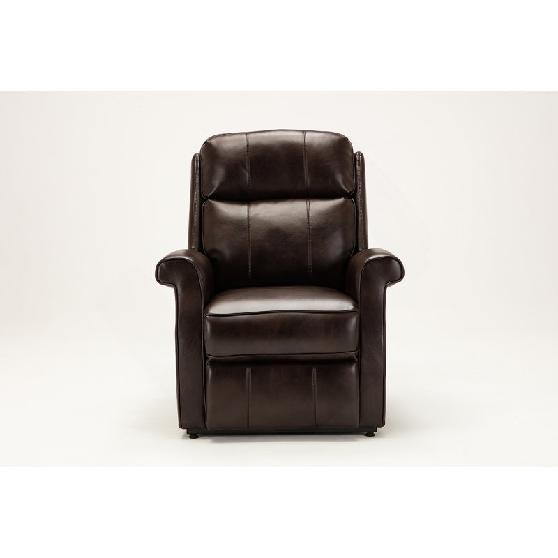 Fauteuil Landis, Brun, Électrique - Bouton-poussoir