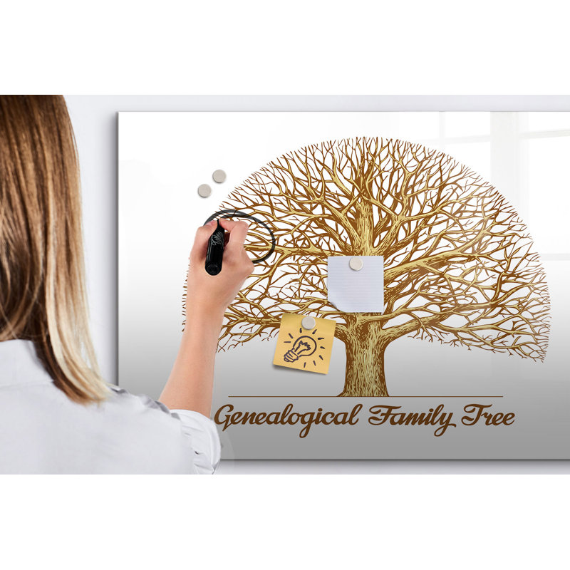 Magnetic Glass Dry Erase Board