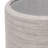 Modern Fabric Round Storage Ottoman
