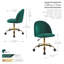 Chaise de travail Ganey-1451301960