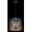 Pantanella 1 - Light Black Drum Pendant-1819108558