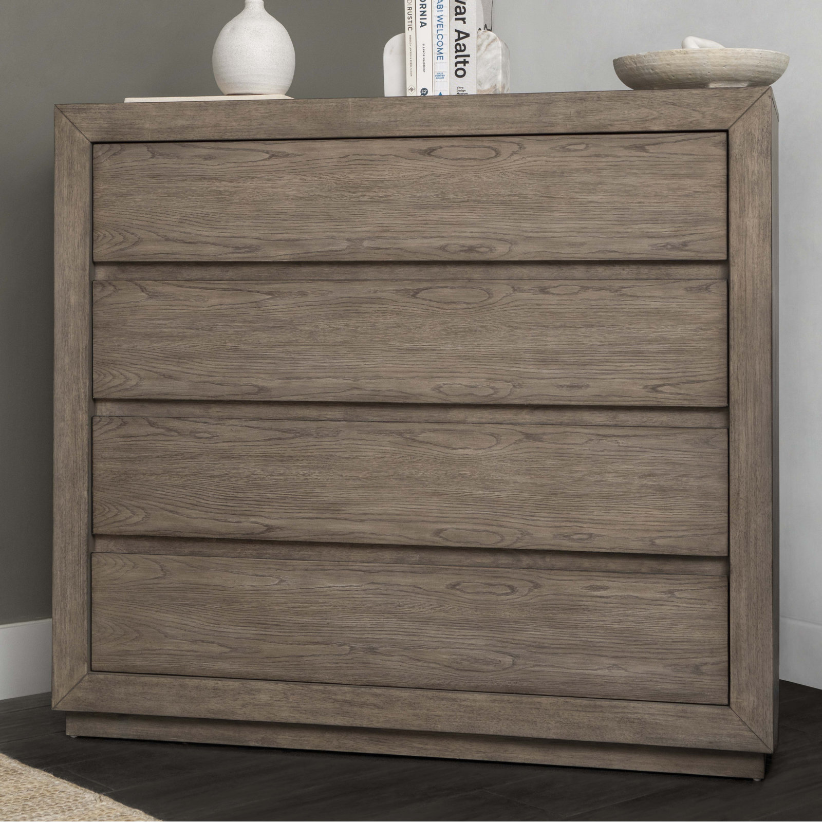 50" 4-Drawer Dresser